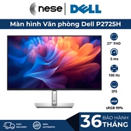 Dell P2725H Monitor 27 Inch FHD IPS 100Hz Genuine Thin Bezel, Rotating Lift and Lower