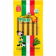 World Cup Korean Corn Chocolate Chewy Snack Sticks, 84g, 1pc