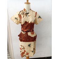 PREMIUM WOMEN'S BATIK SACKDRESS 738SK333 (6A2E)