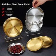 OUSKA | Elegant Stainless Steel Bone Plate 4 Inches