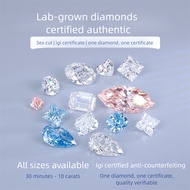 ((Comes with IGI Certificate) Artificial Cultivation Diamond 0.5ct and 1ct Matching IGI Certificate 