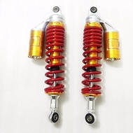 Suspension Shock Absorber 340mm 350mm 360mm 375mm 380mm Motorcycle Air Shock Absorber Rear Suspensio