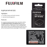 NP-W126S Fujifilm battery for  X series camera XT30 XT30II XT4 XT20 XT1 XT2 XT3 XT100 XT200 XA5