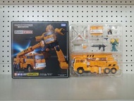 (葵興樂聲9樓門市現貨) Takara Tomy Transformers Masterpiece MP-35 mp35 Grapple 變形金剛 格拉寶 吊車