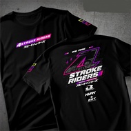 Racing Four 4 Stroke Engine T-shirt- Distro t-shirt with word motif Racing Four 4 Stroke Engine T-sh