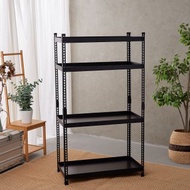 台灣製/優米/角鋼/好室計劃- 四層免螺絲連接角鋼架1836 四層中型