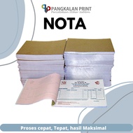 Cetak Nota 2 ply Satuan