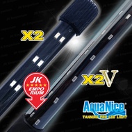 AquaNice X2 / X2V Tanning Pro LED Light Lamp Lampu Akuarium Energy Saving Arowana Soft Aquarium Aqua