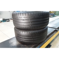 Used Tyre Secondhand Tayar Bridgestone S001 Runflat 245/40R18 30% Bunga Per 1pc