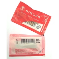 MESIN Singer Brand Sewing Machine Needle No 16