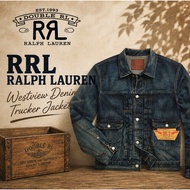 RRL Ralph Lauren Westview Denim Trucker Jacket