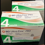 HIJAU Bd Ultra Fine Green 4mm BD Pro Retail