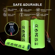 Lithium ion 18650-3C rechargeable battery -3.7V -2 batteries in parallel, capacity 2000mAh -14.8Wh -