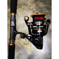 RYOBI AP POWER SW SPINNING REEL