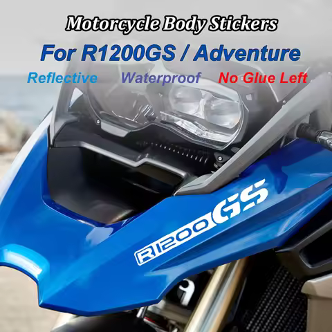 Motorcycle Stickers Reflective Decal R 1200 GS Adventure for BMW R1200GS R1200 GS1200 1200GS ADV LC 