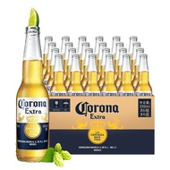 科罗娜（Corona）墨西哥风味拉格特级啤酒 330ml*24瓶 整箱装