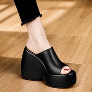 Women's Wedge Sole Sandals High Quality Flattering Fashion Comfortable Size 35-39 tm
