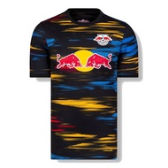 XY 2021-2022 RB Leipzig F.C. Away Football Jersey Sport TShirt Tops Poulsen Forsberg Szoboszlai Silv