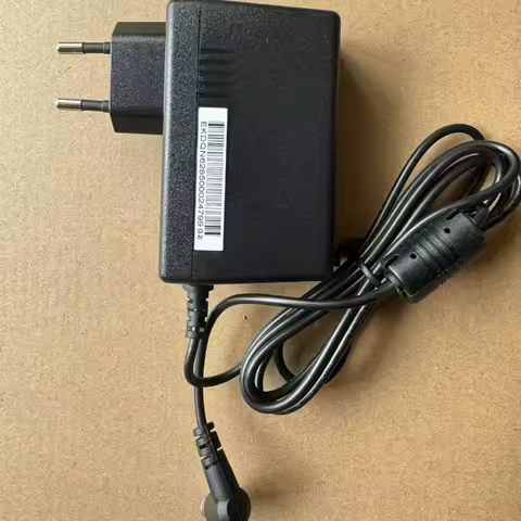1Pc For LG Monitor 19V 2.1A European Standard Power Adapter LCAP16B-E Charging Cable