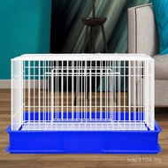 Rabbit Cage Guinea Pig Rabbit Cage Rabbit Rabbit Cage Spray-Proof Pipe Tray Villa My Neighbor Totoro
