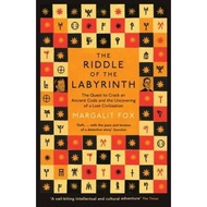 [100% Original Books] - Riddle of the Labyrinth : The Quest to Crack an Anci by Margalit Fox (UK edi