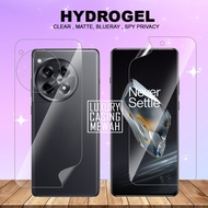 Anti-scratch Hydrogel One Plus 7 Pro One Plus 10 Pro One Plus 11 One Plus 12 5G One Plus 13S One Plu