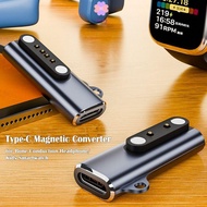 LONNG Charging Adapter, 90 Degree Bone Conduction Headphone Magnetic Charger, Professional Stable Sa