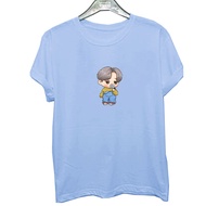 Kaos Korea Jimin BTS Tshirt Wanita Jumbo Korea