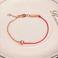 LL Rantai Tangan Gold Silver Rose Gold Gift Jewelry Bracelet Korea 手链