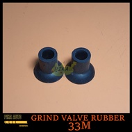 33M GRIND VALVE RUBBER M22