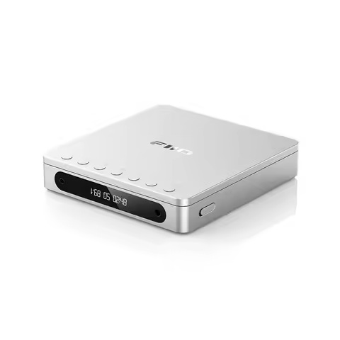 FiiO DM13 Portable CD Player CS43198x2 DAC Bluetooth HiFi Player 3.5mm+4.4mm Output Turntable