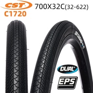 CST C1720 700x32C 32-622 TRAVEL ROAD BICYCLE TIRE OF BIKE TYRE 700X32