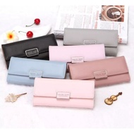Korean Forever Young Women's Long Wallet