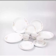 HOTSALES🔥LANGKAWI CORELLE 20PCS ROUND DINNER SET-SAKURA