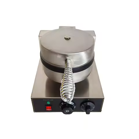 Egg Mini Waffle Maker Industrial Waffle Machine Commercial Waffle Cone Maker