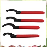 Coilover Wrench, Hook Wrenches Tools Set Shock Spanner Wrench Set C-Shape Spanner Adjustable Spanner