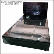 DIVAN + SANDARAN ukuran 180 X 200 / Divan + Headboard 180X200