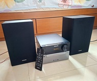 Philips 音響組合 喇叭 hi fi speaker 支持 usb / 藍芽 / CD / FM 收音機