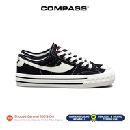 [Original 100%] Retrograde Low Black WhiteCOMPASS BW/