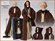 ~熊貓熊~ 全新 Sideshow 1/6  星際大戰 OBI-WAN KENOBI 歐比王 肯諾比 老年版