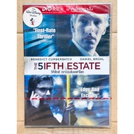 Thai Audio DVD Only : The Fifth Estate Wikileague's Secret Knot Shakes The World " Benedict Cumberba