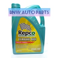 REPCO CLASSIC 400 20W50 4L ENGINE OIL