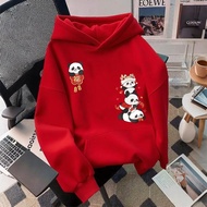 CNY 2026 Horse Year hoodie Chinese New Year Baju hoodie Woman Man#008 （M-3XL）S-5XL