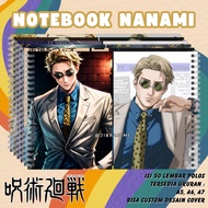 Nanami JUJUTSU KAISEN NOTE BOOK/NANAMI JUJUTSU KAISEN NOTEBOOK/JUJUTSU KAISEN NOTE BOOK/NANAMI JUJUT