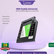 UGREEN 70657 SATA HDD SSD Caddy Slim 9.5mm Hard Disk 2.5" 5TB Case Casing Hard Disk Drive Solid Stat