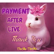 PAYMENT AFTER LIVE : RM90