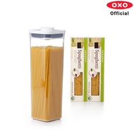 OXO กล่องถนอมอาหาร สี่เหลี่ยมจัตุรัส ขนาดเล็ก 2.1 ลิตร / 1.5 kg. l OXO GG POP CONTAINER SMALL SQUARE