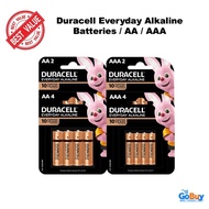 Duracell Everyday Alkaline Batteries AA & AAA / 2s & 4s