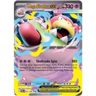 Mega Slowbro Ex 31/84 Chase FOIL Secret Illustration Chaos Rising Pitch Black Pokemon TCG
