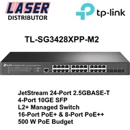 TP-Link TL-SG3428XPP-M2  24-Port 2.5G and 4-Port 10GE SFP+ L2+ Managed Switch with 16-Port PoE+ &amp; 8-Port PoE++
